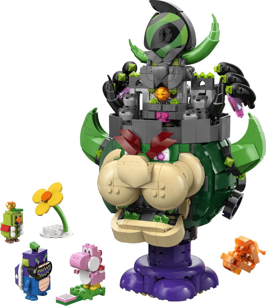 LEGO® Prince Florian & Castle Bowser