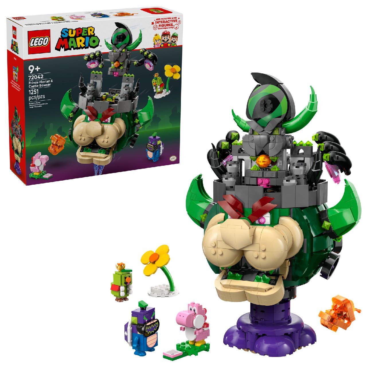 LEGO® Prince Florian & Castle Bowser