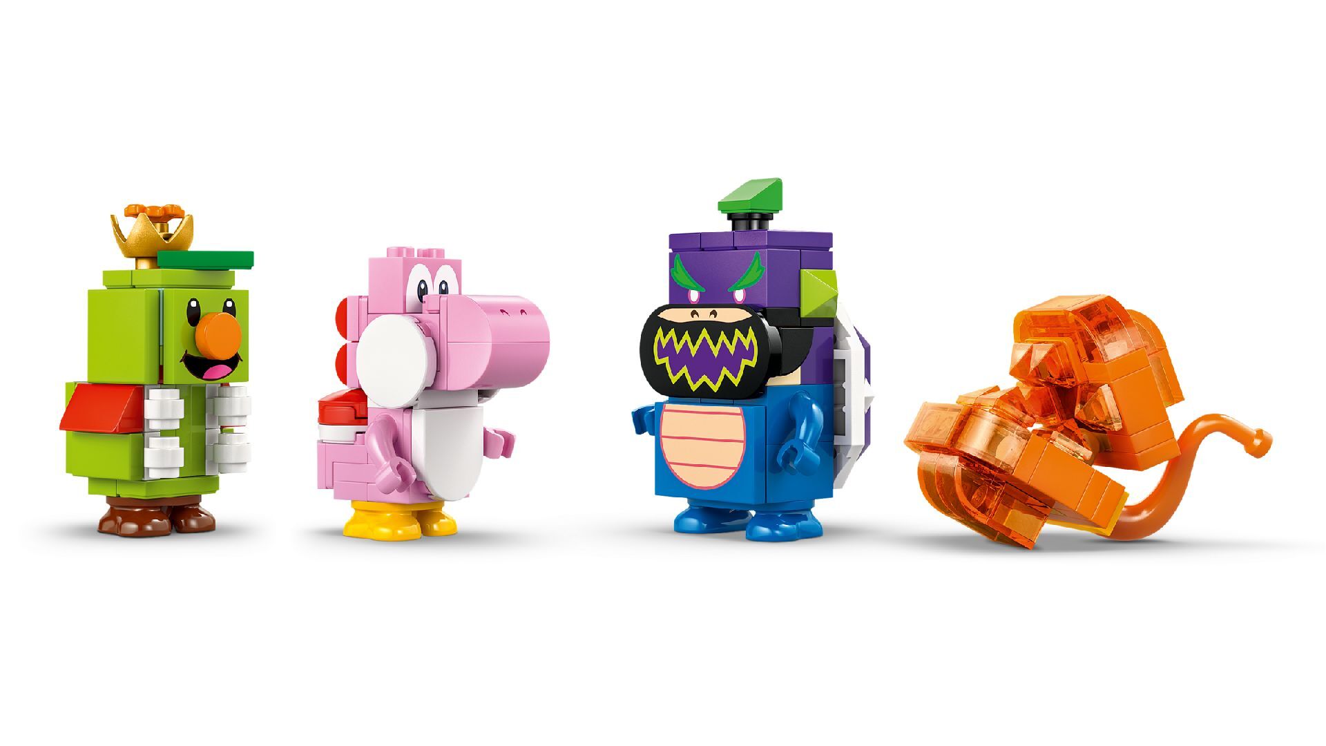 LEGO® Prince Florian & Castle Bowser