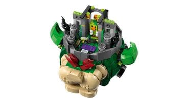 LEGO® Prince Florian & Castle Bowser