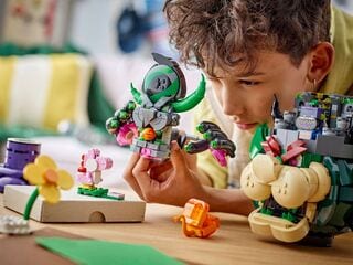 LEGO® Prince Florian & Castle Bowser