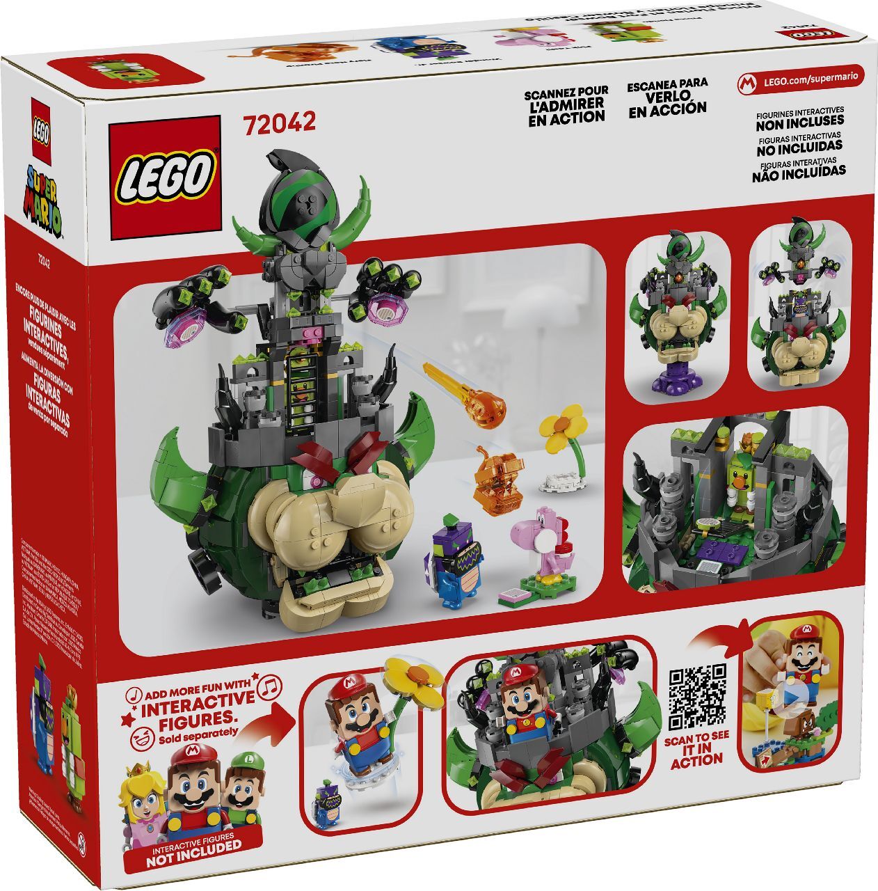 LEGO® Prince Florian & Castle Bowser