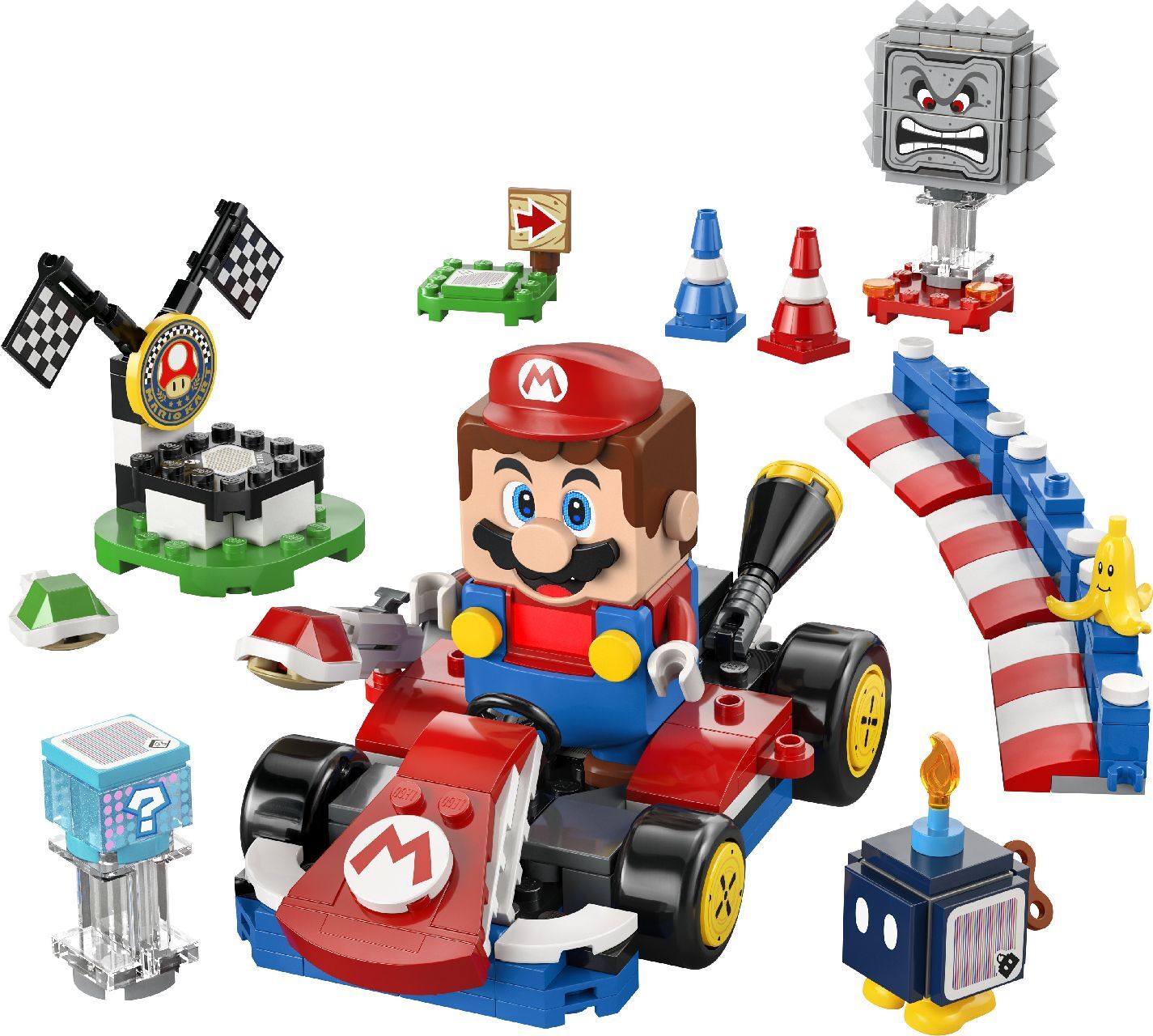 LEGO® Mario Kart™ – Interactive LEGO® Mario™ & Standard Kart