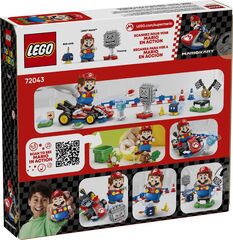 LEGO® Mario Kart™ – Interactive LEGO® Mario™ & Standard Kart