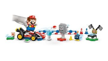 LEGO® Mario Kart™ – Interactive LEGO® Mario™ & Standard Kart