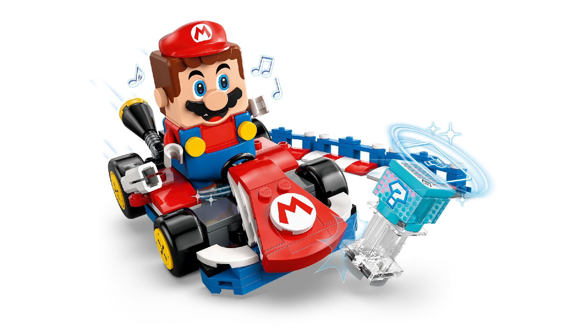 LEGO® Mario Kart™ – Interactive LEGO® Mario™ & Standard Kart