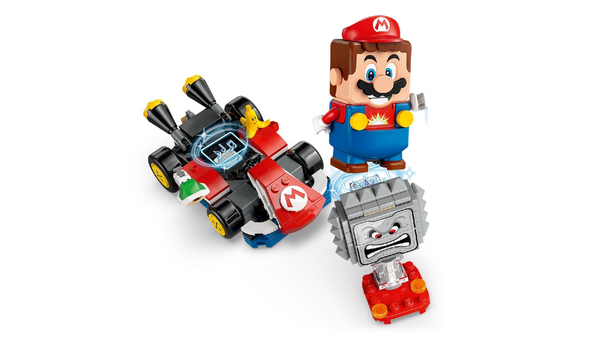 LEGO® Mario Kart™ – Interactive LEGO® Mario™ & Standard Kart