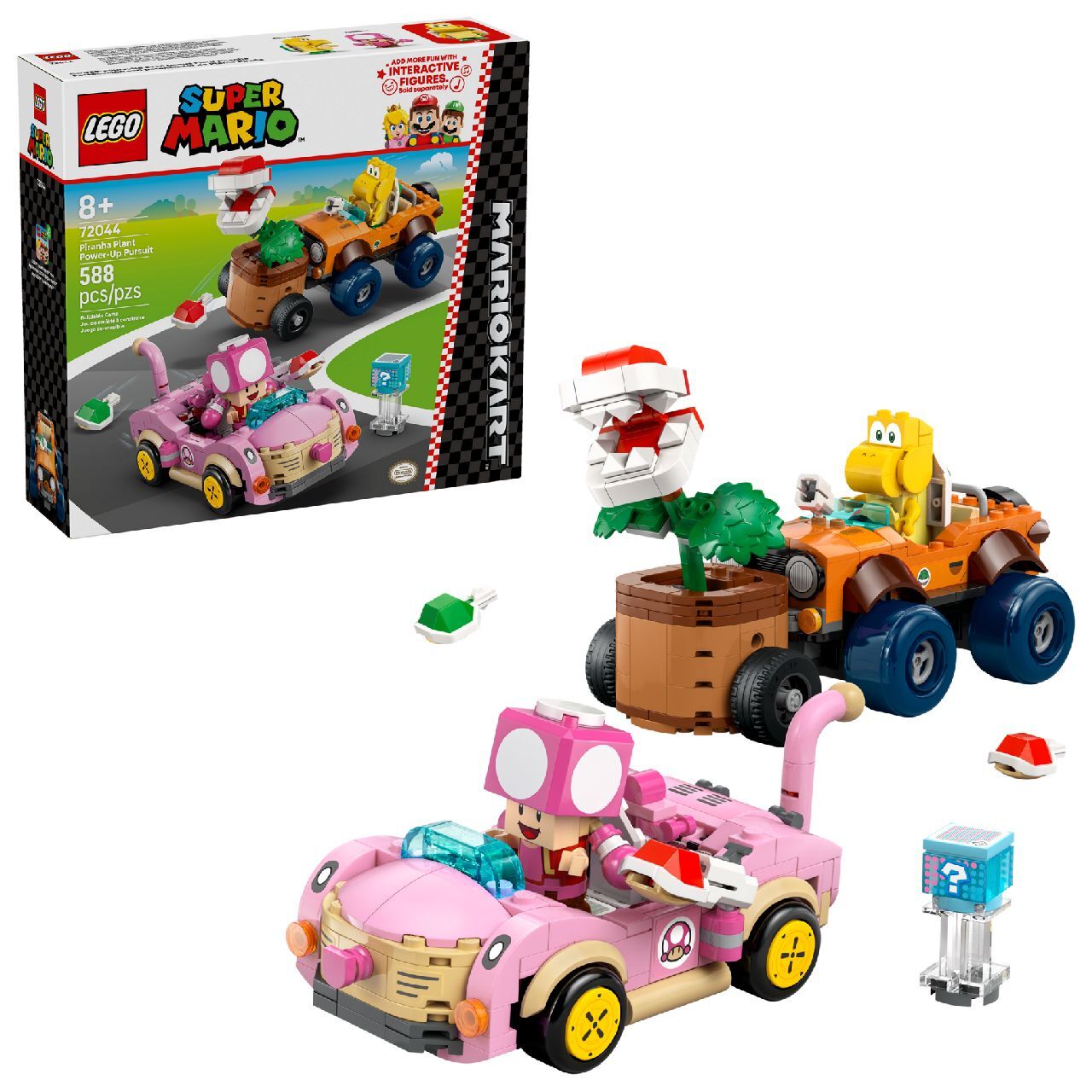 LEGO® Mario Kart™ – Piranha Plant Power-Up Pursuit