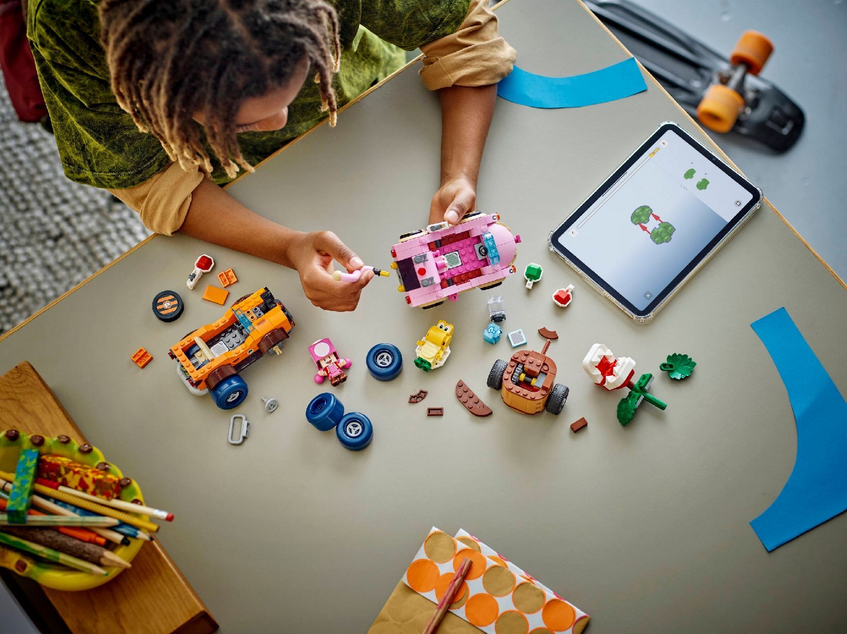 LEGO® Mario Kart™ – Piranha Plant Power-Up Pursuit