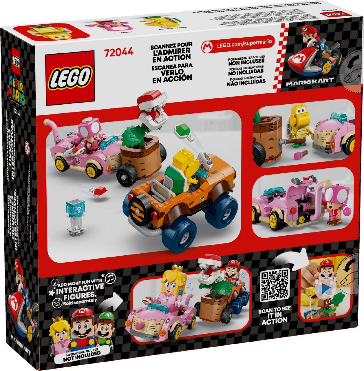 LEGO® Mario Kart™ – Piranha Plant Power-Up Pursuit