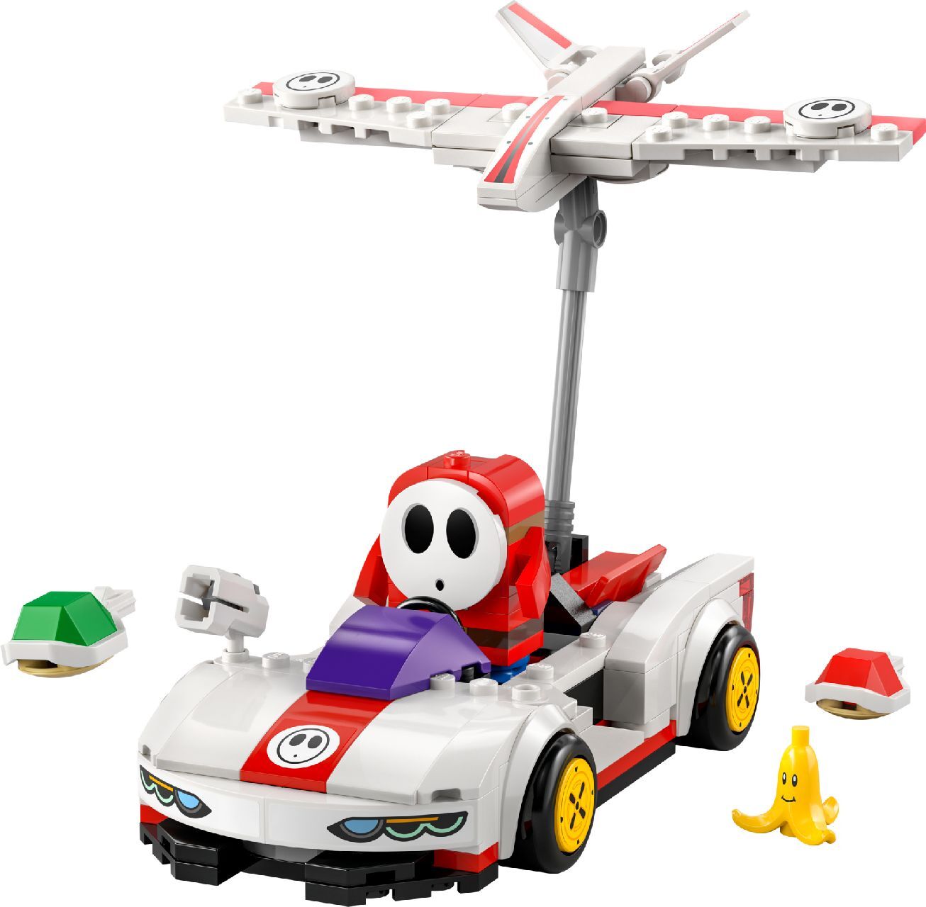 LEGO® Mario Kart™ – Shy Guy & P-Wing