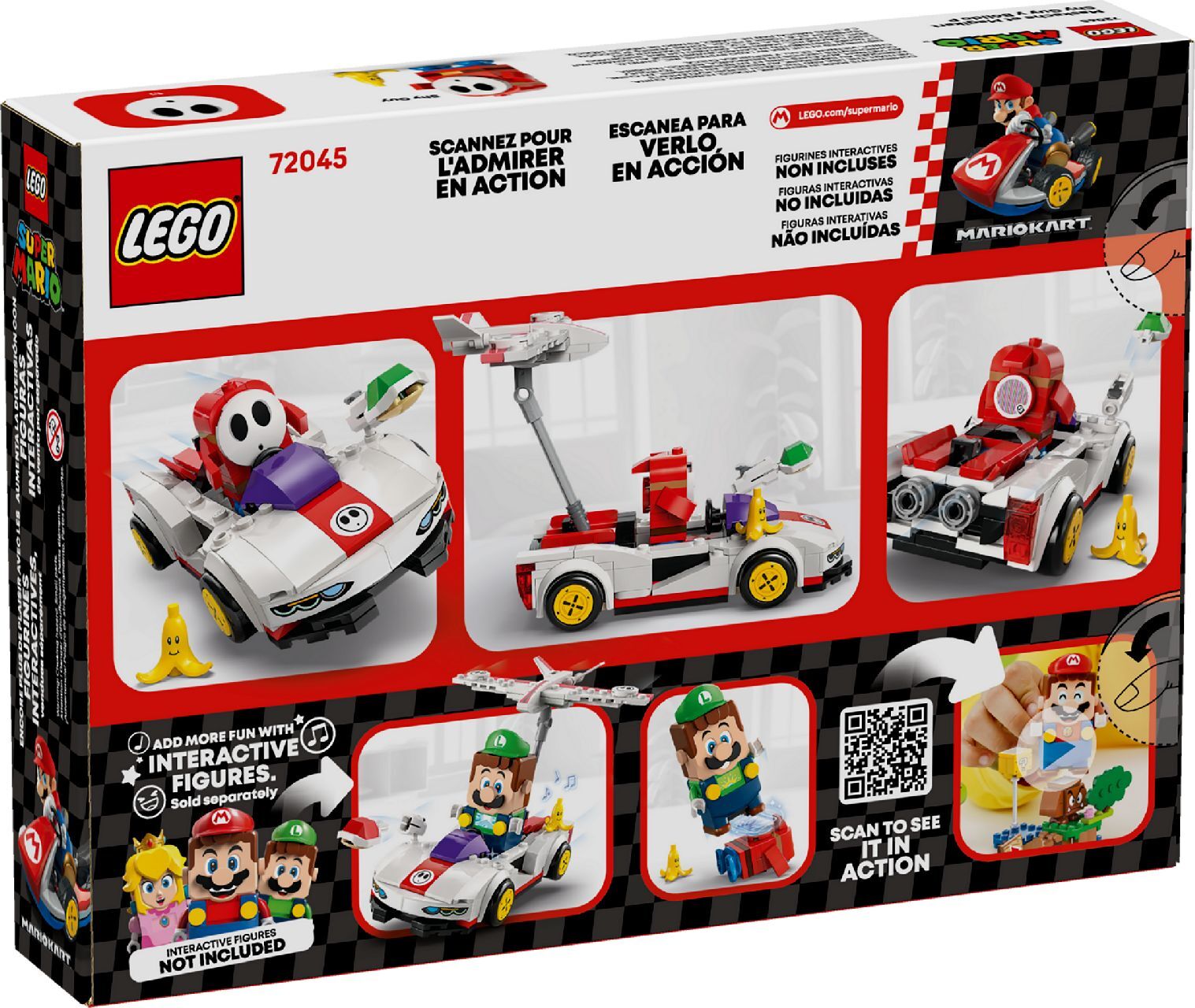 LEGO® Mario Kart™ – Shy Guy & P-Wing