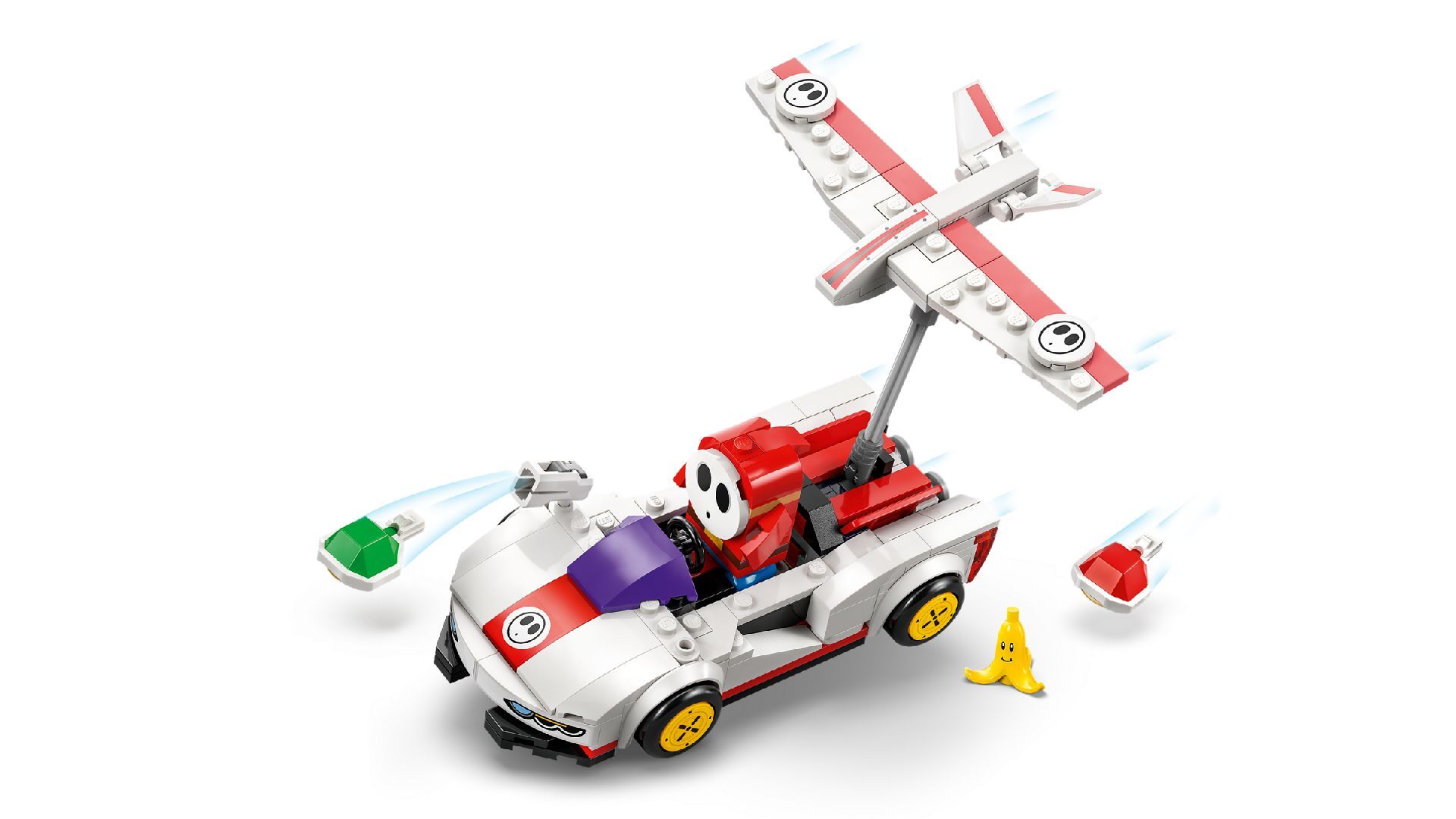 LEGO® Mario Kart™ – Shy Guy & P-Wing