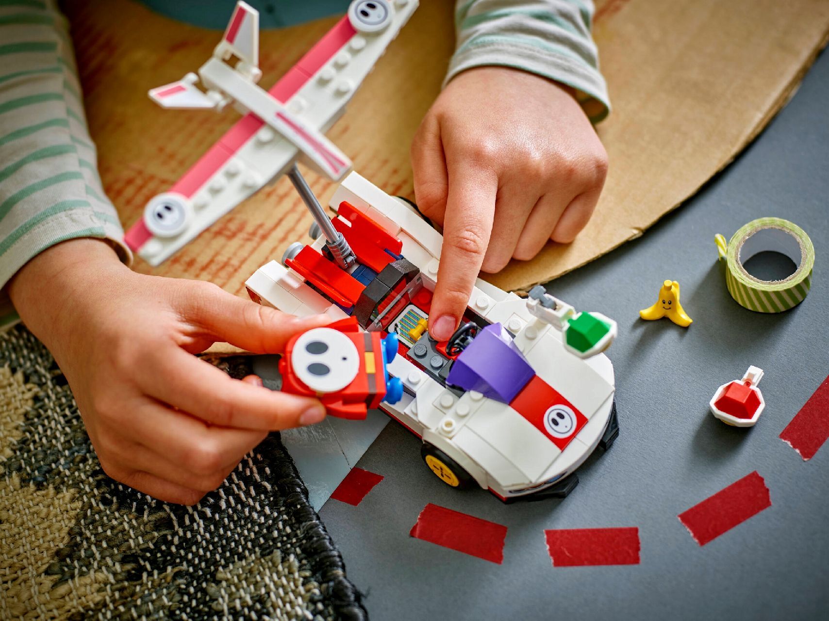 LEGO® Mario Kart™ – Shy Guy & P-Wing