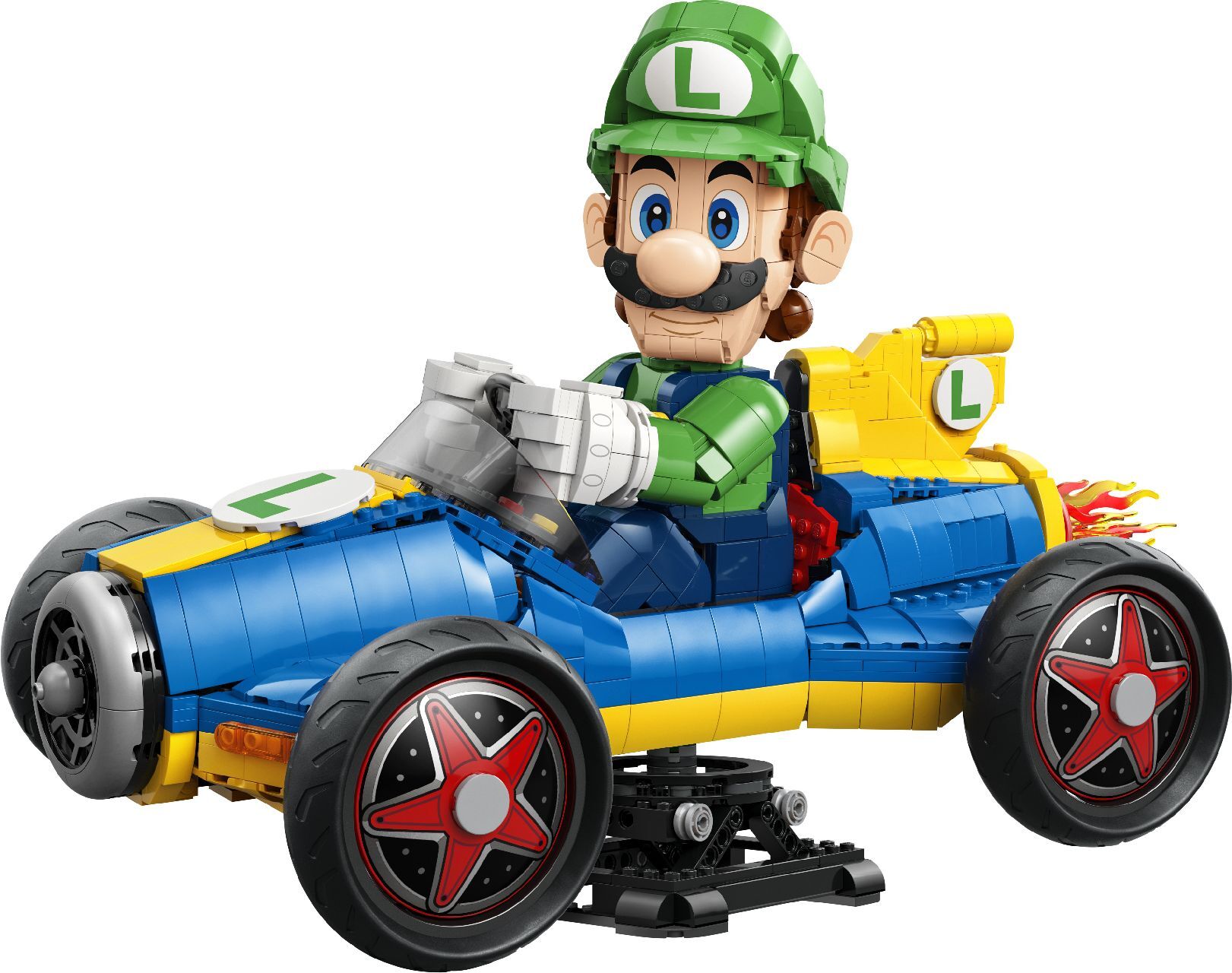 LEGO® Mario Kart™ – Luigi & Mach 8