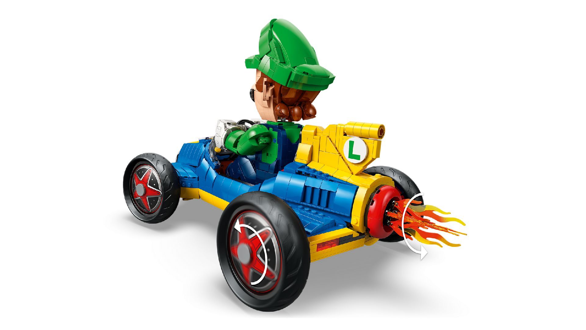 LEGO® Mario Kart™ – Luigi & Mach 8