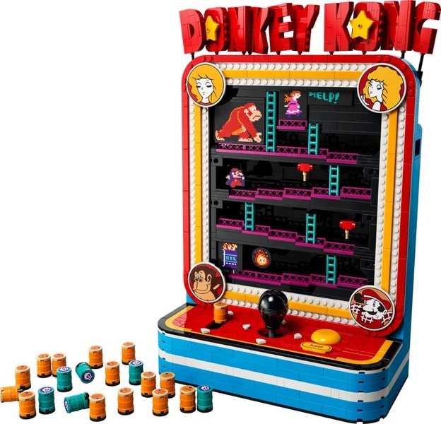 LEGO® Donkey Kong™ Arcade