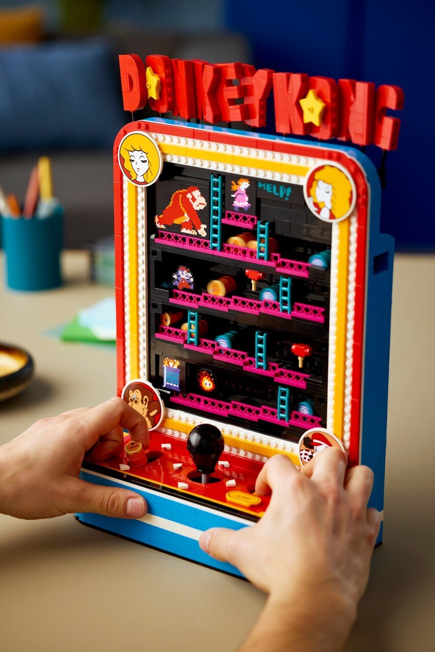 LEGO® Donkey Kong™ Arcade