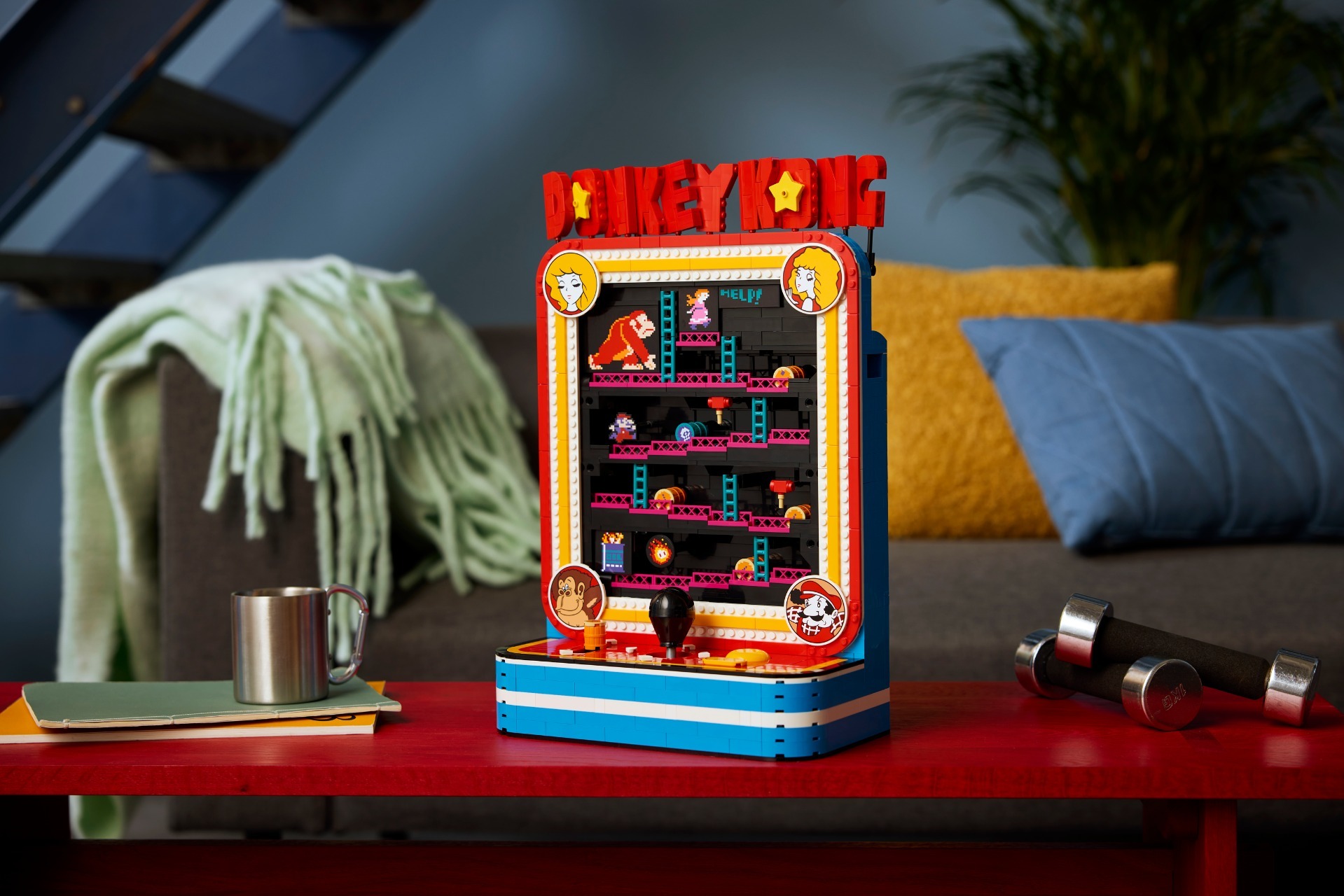 LEGO® Donkey Kong™ Arcade
