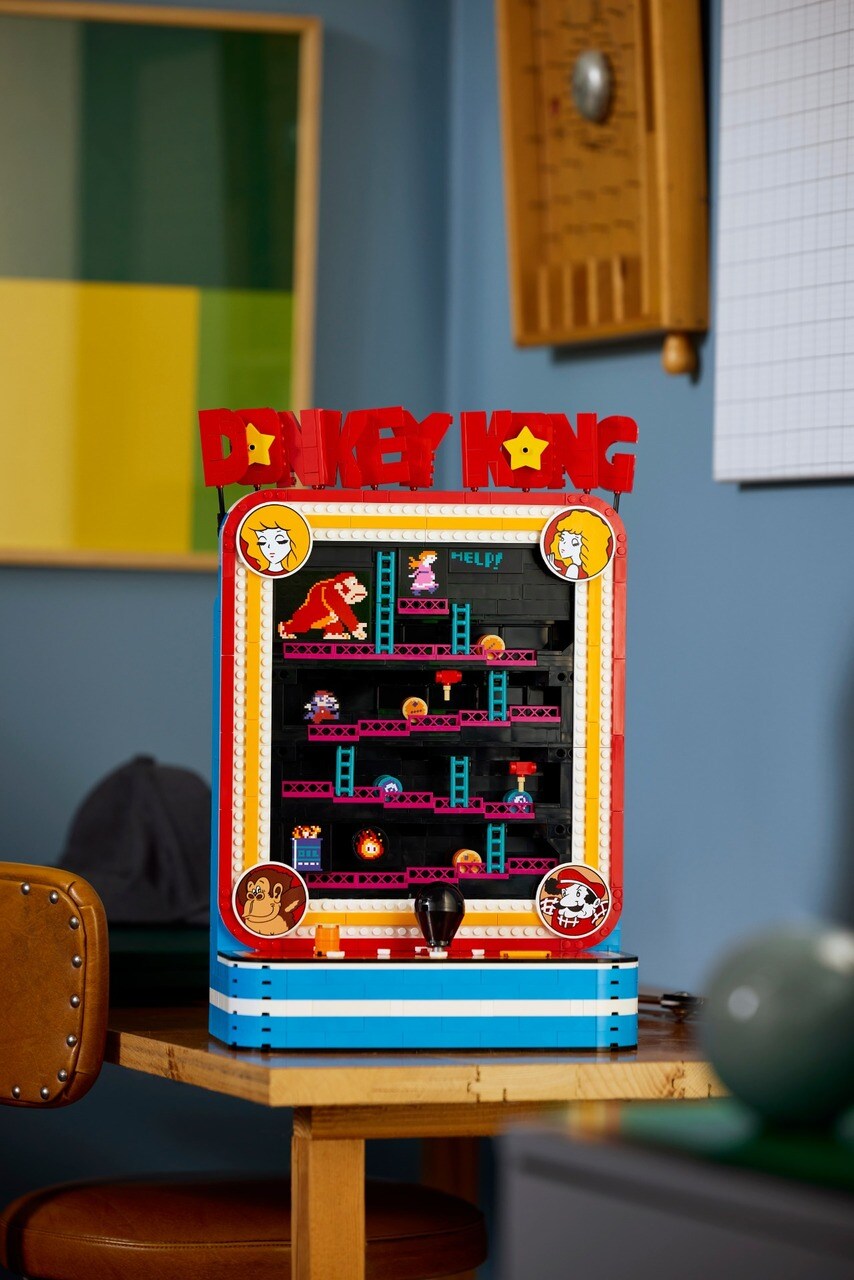 LEGO® Donkey Kong™ Arcade