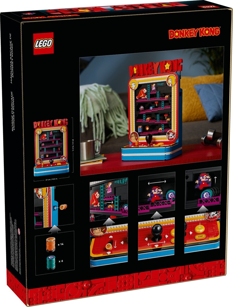 LEGO® Donkey Kong™ Arcade