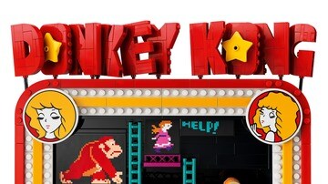 LEGO® Donkey Kong™ Arcade