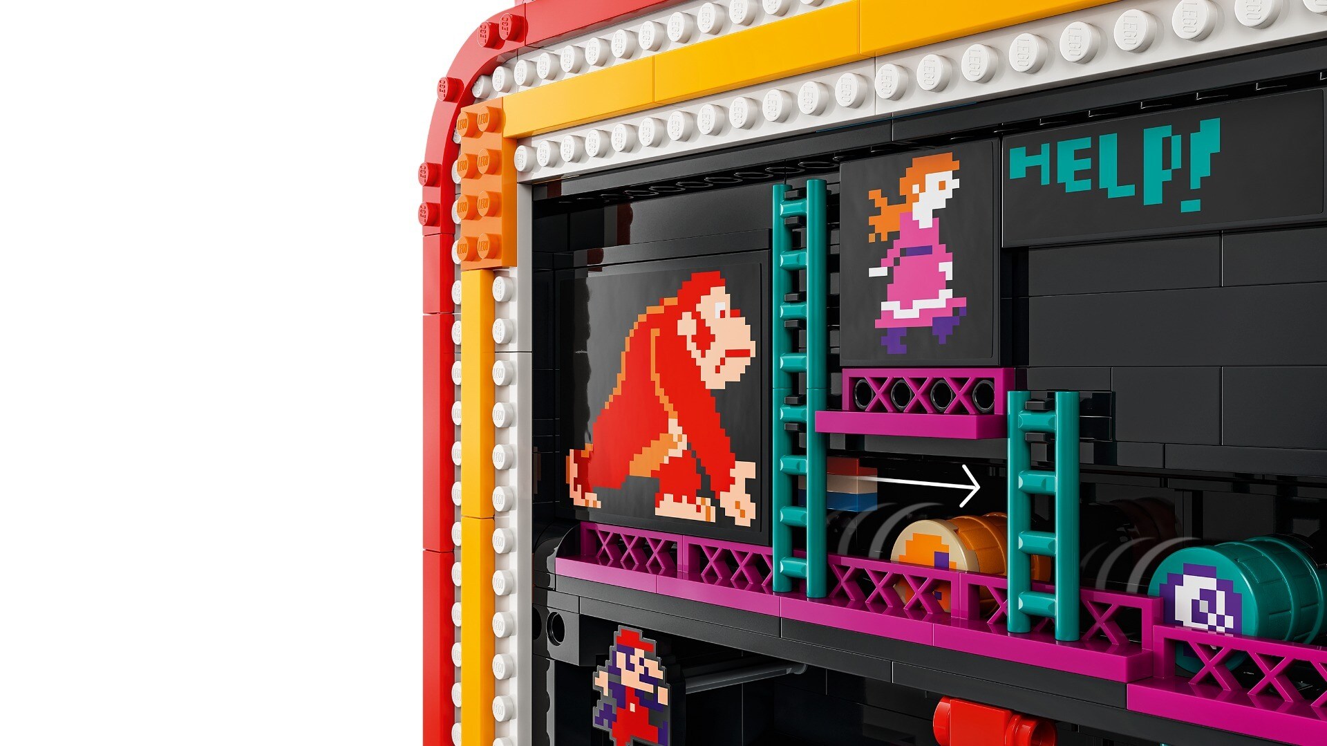 LEGO® Donkey Kong™ Arcade