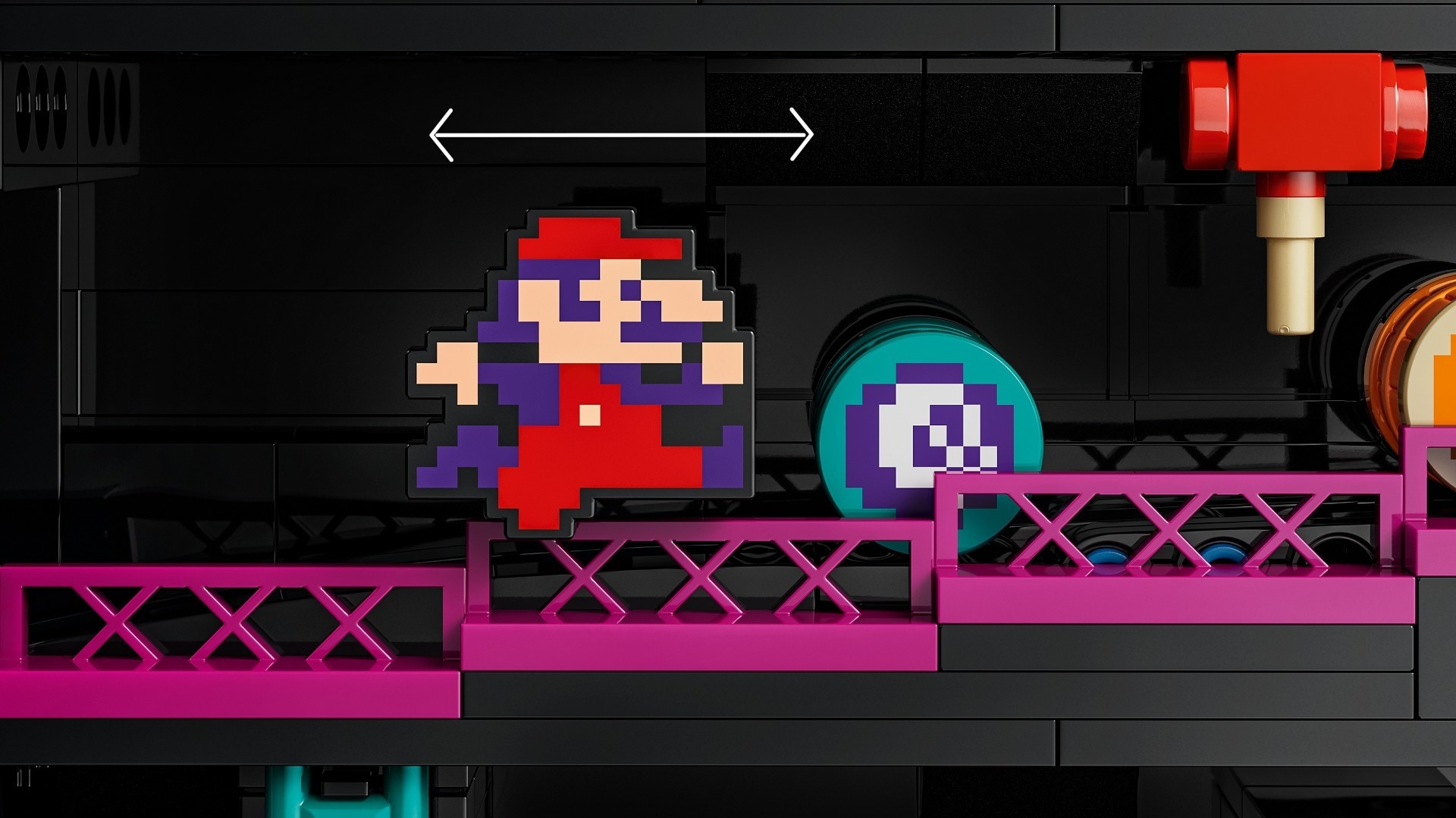 LEGO® Donkey Kong™ Arcade