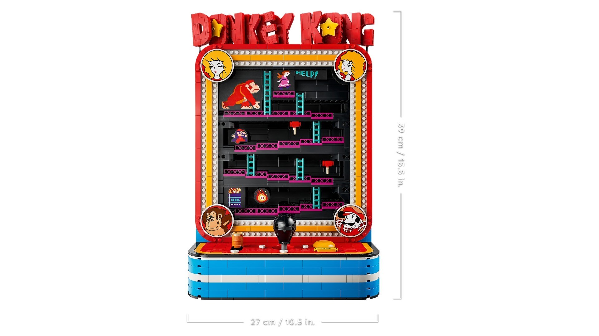 LEGO® Donkey Kong™ Arcade