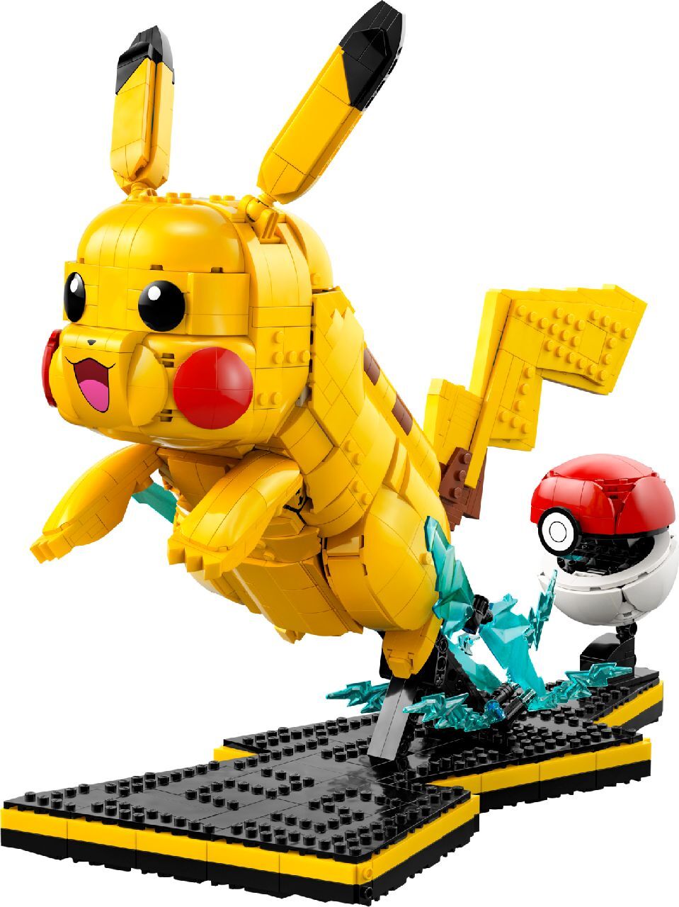 LEGO® Pikachu and Poké Ball