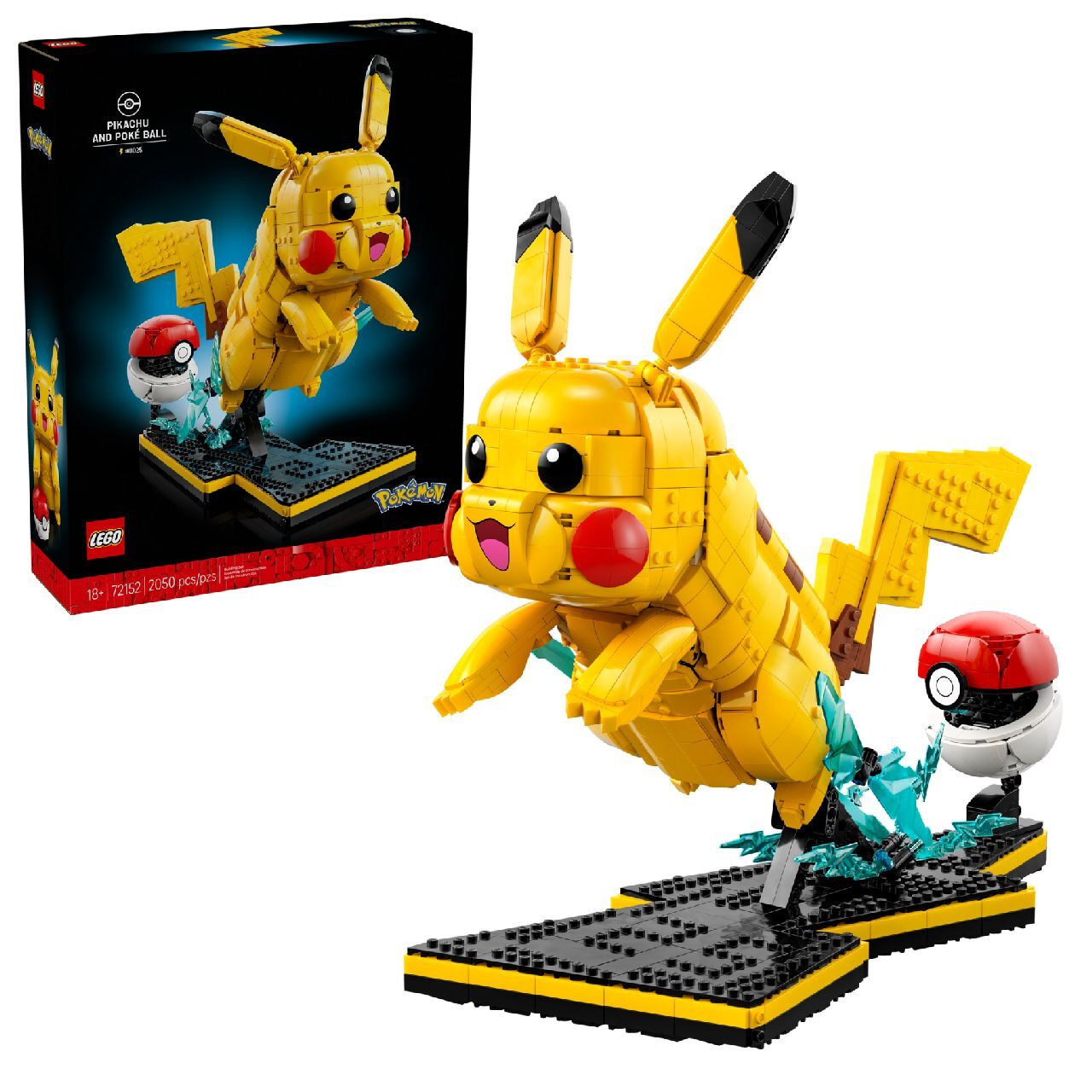 LEGO® Pikachu and Poké Ball