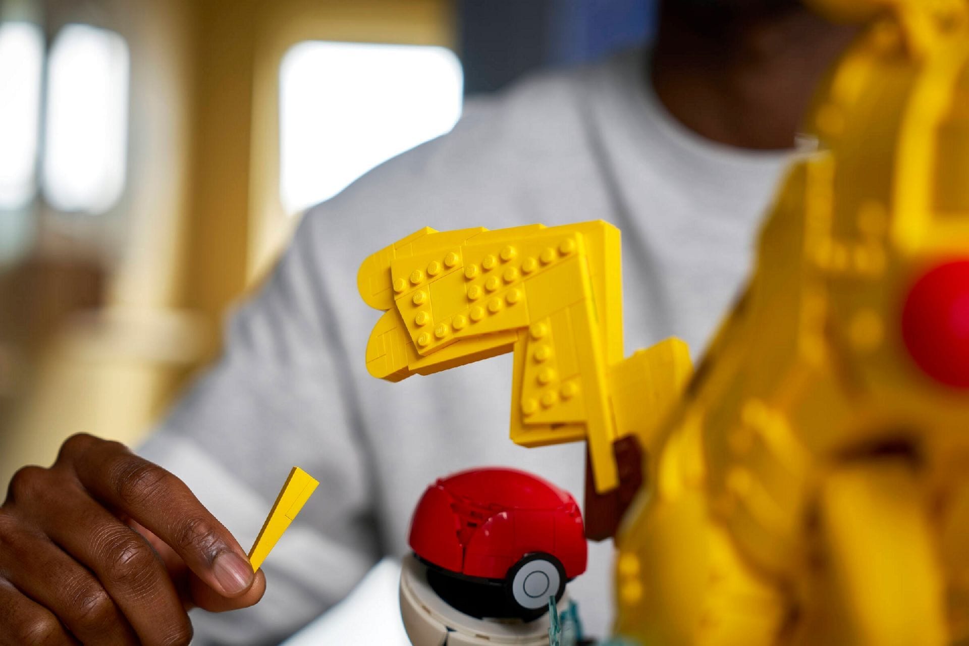 LEGO® Pikachu and Poké Ball