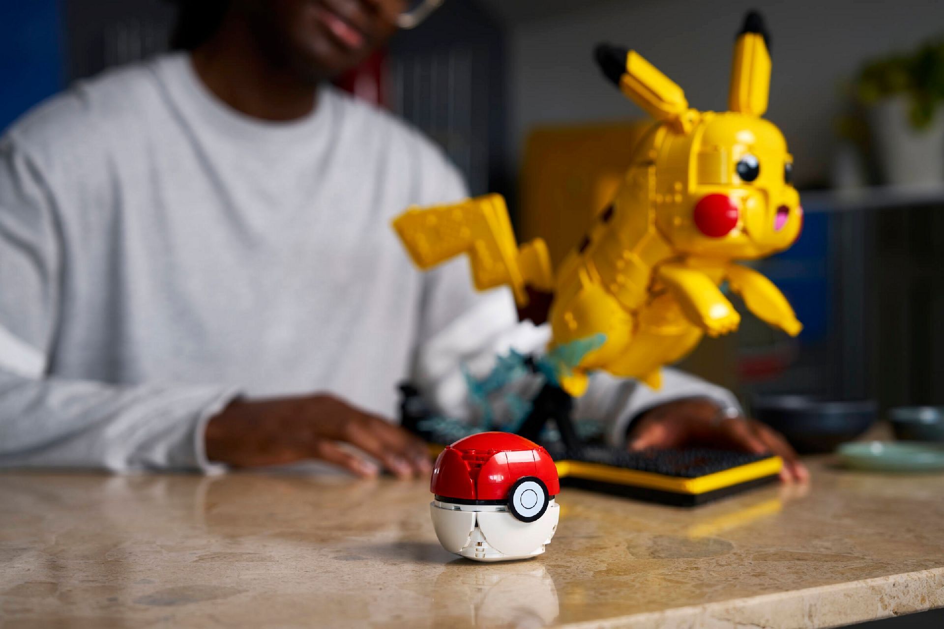 LEGO® Pikachu and Poké Ball