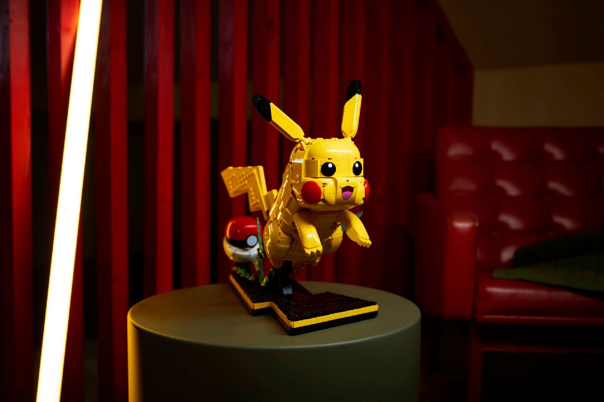 LEGO® Pikachu and Poké Ball