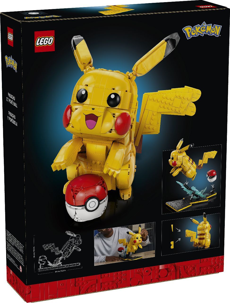 LEGO® Pikachu and Poké Ball