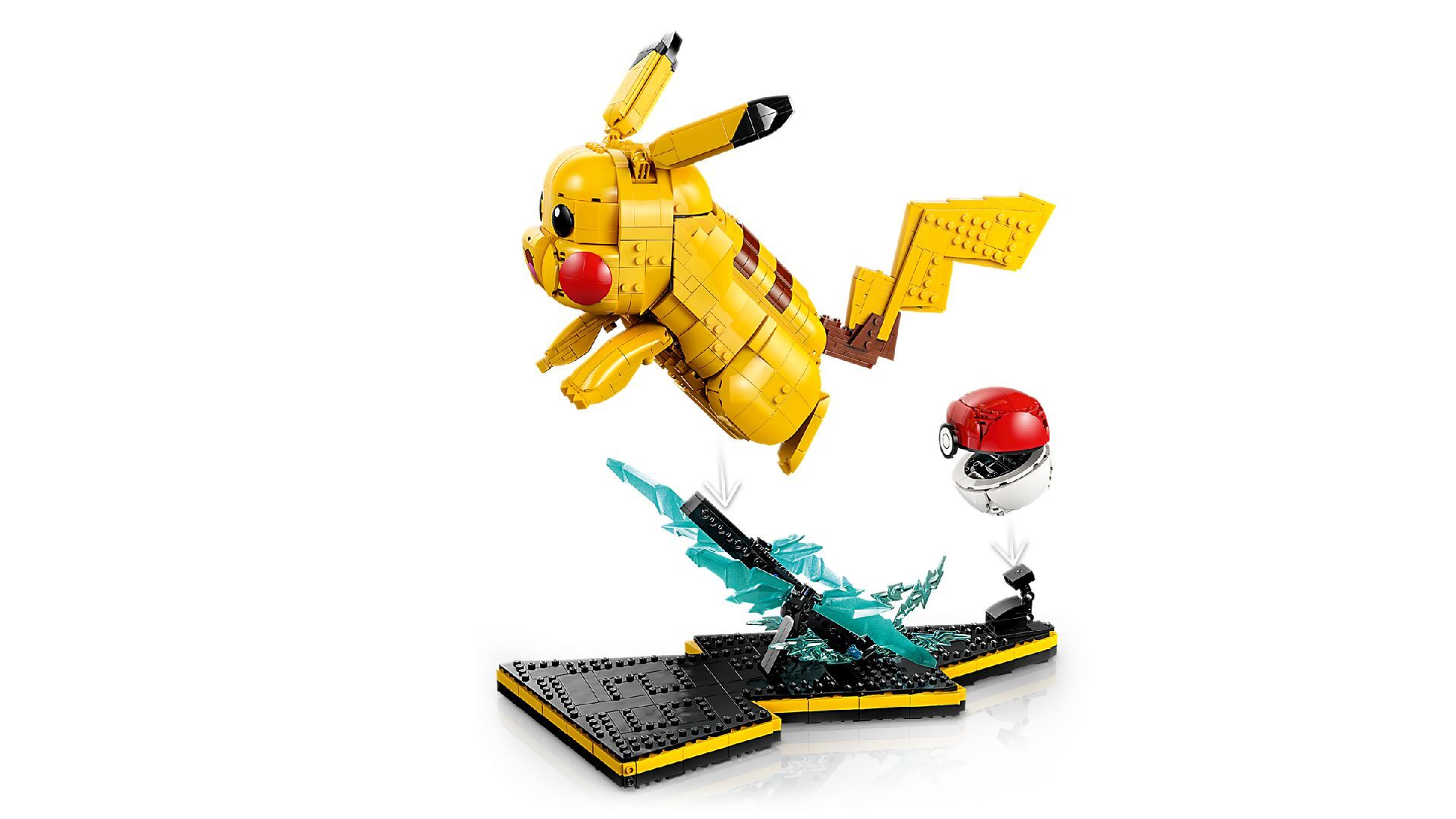 LEGO® Pikachu and Poké Ball