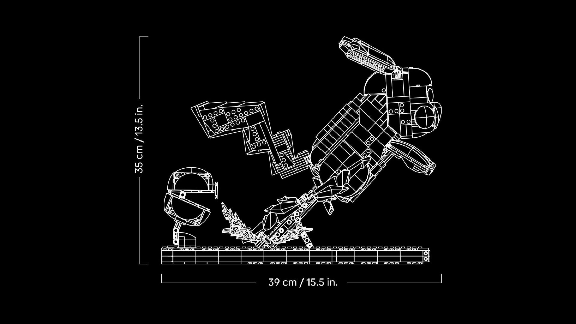 LEGO® Pikachu and Poké Ball