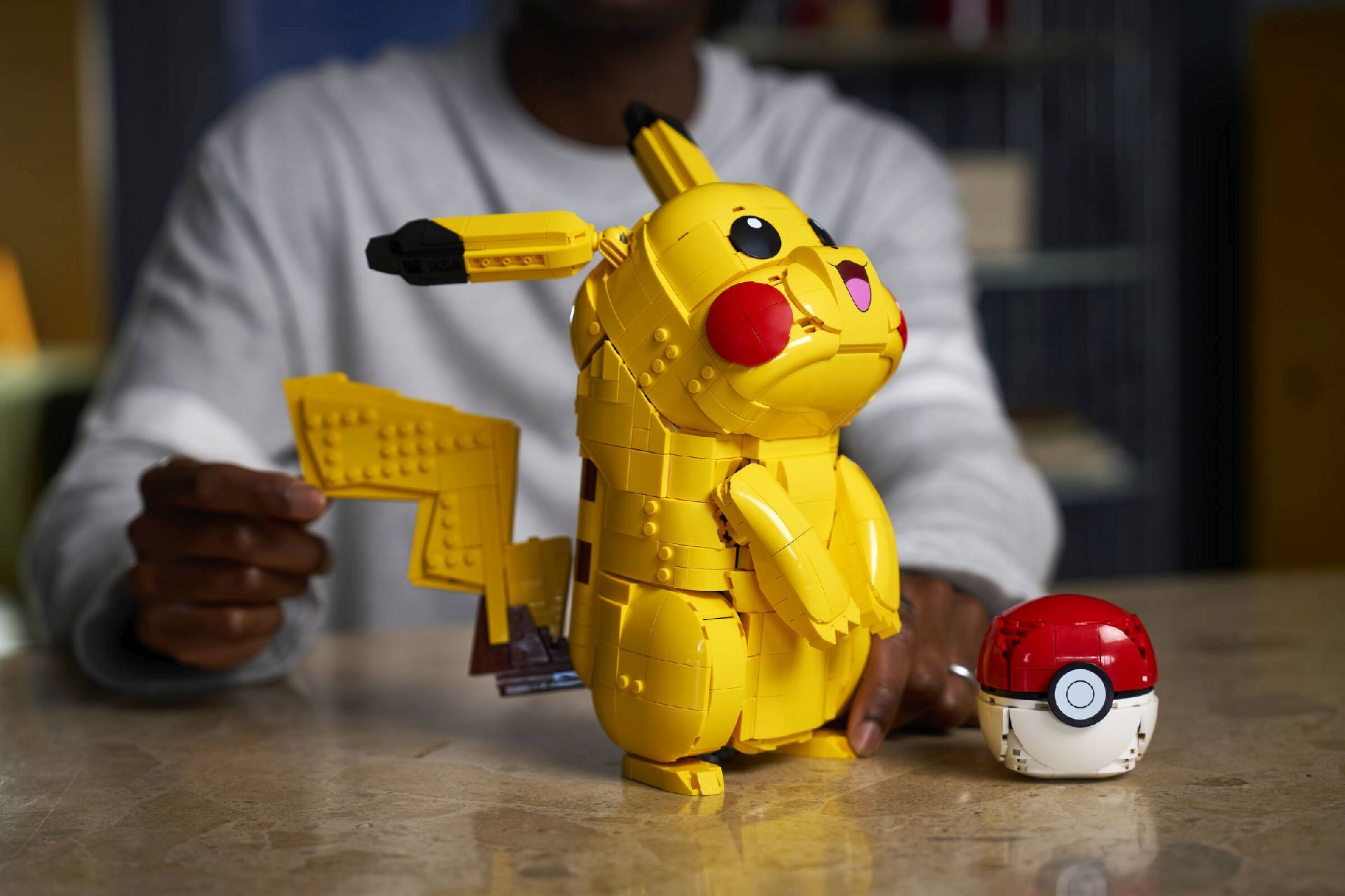 LEGO® Pikachu and Poké Ball