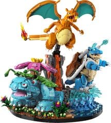 LEGO® Venusaur, Charizard and Blastoise