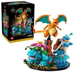 LEGO® Venusaur, Charizard and Blastoise