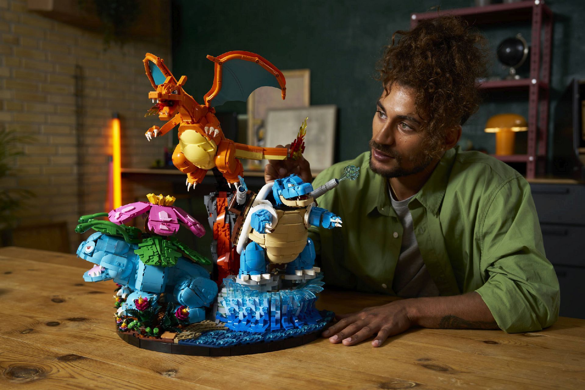 LEGO® Venusaur, Charizard and Blastoise