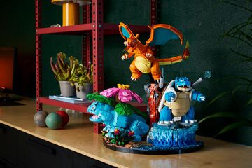 LEGO® Venusaur, Charizard and Blastoise