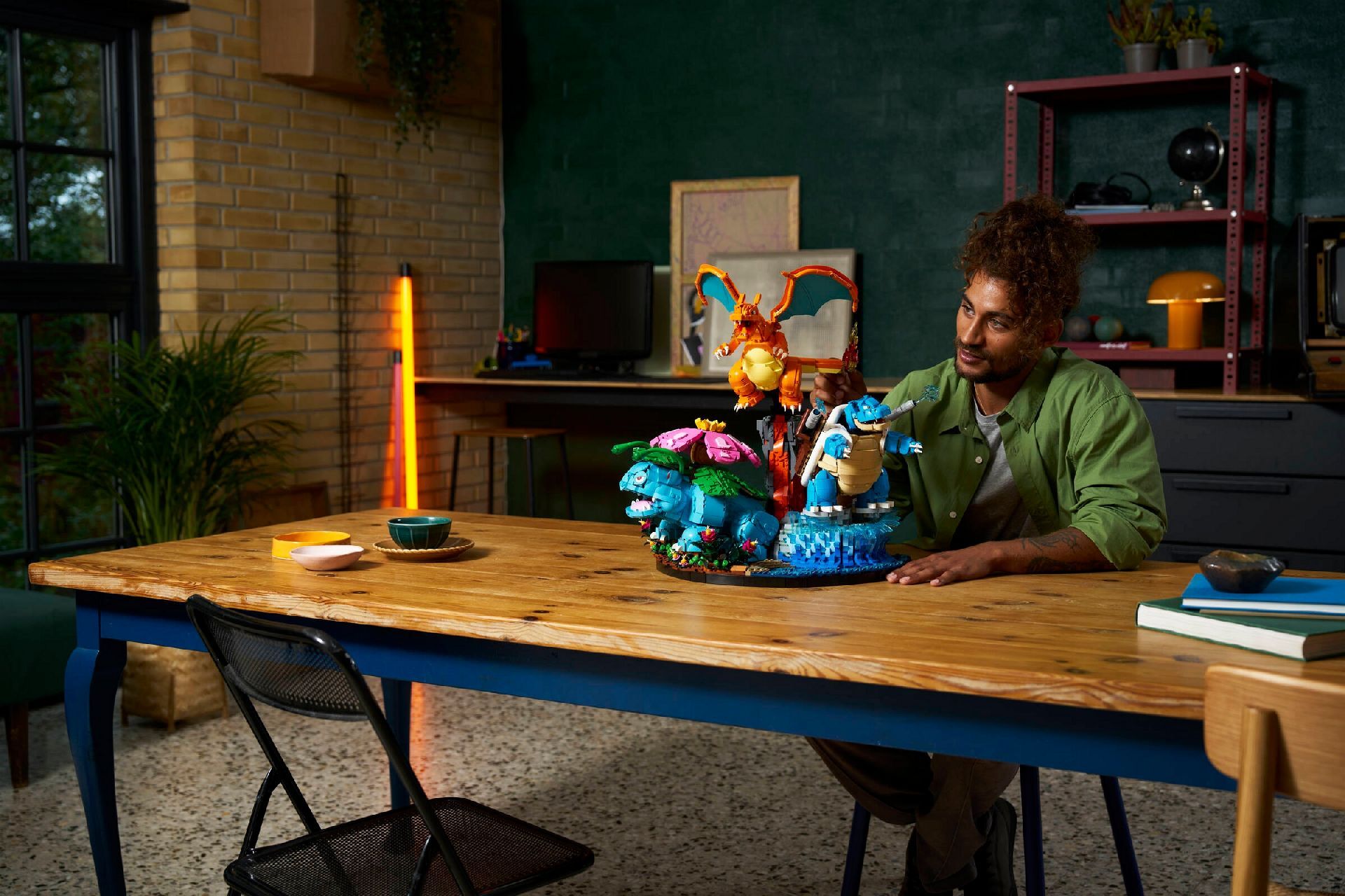 LEGO® Venusaur, Charizard and Blastoise