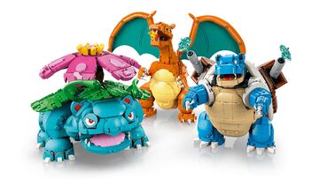 LEGO® Venusaur, Charizard and Blastoise