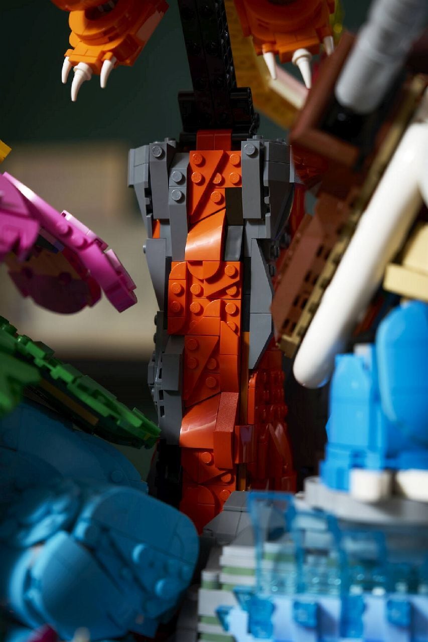 LEGO® Venusaur, Charizard and Blastoise