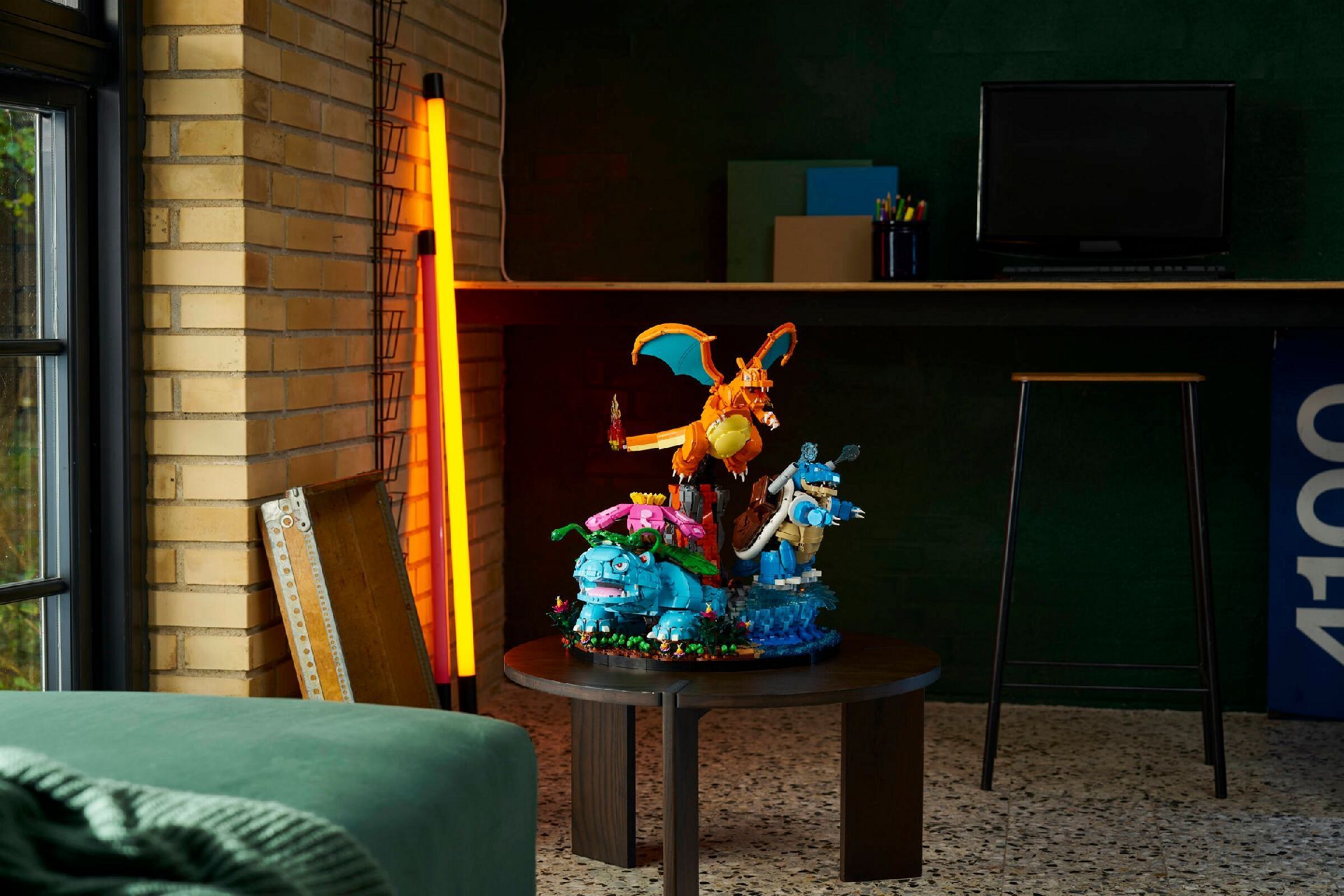 LEGO® Venusaur, Charizard and Blastoise