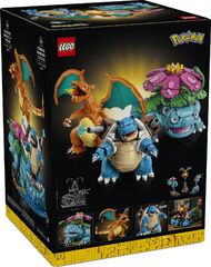 LEGO® Venusaur, Charizard and Blastoise