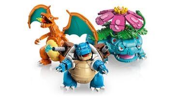 LEGO® Venusaur, Charizard and Blastoise