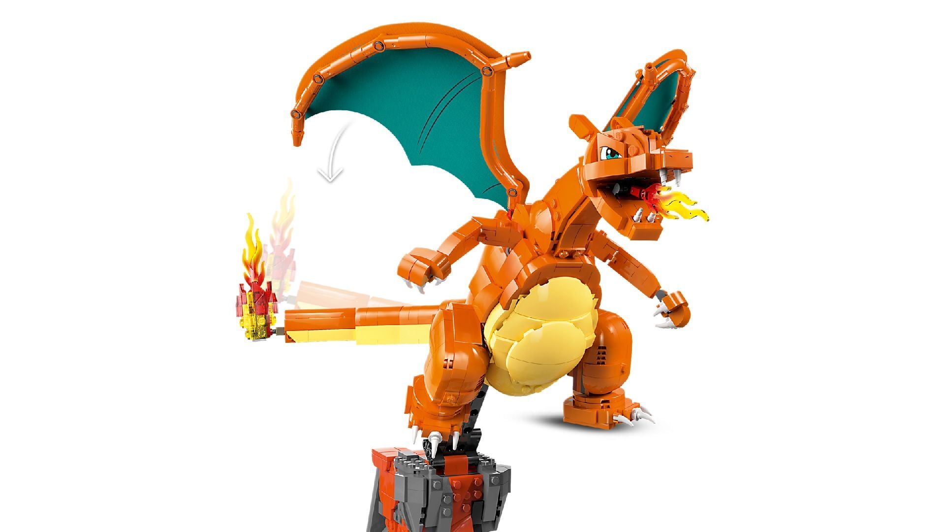 LEGO® Venusaur, Charizard and Blastoise