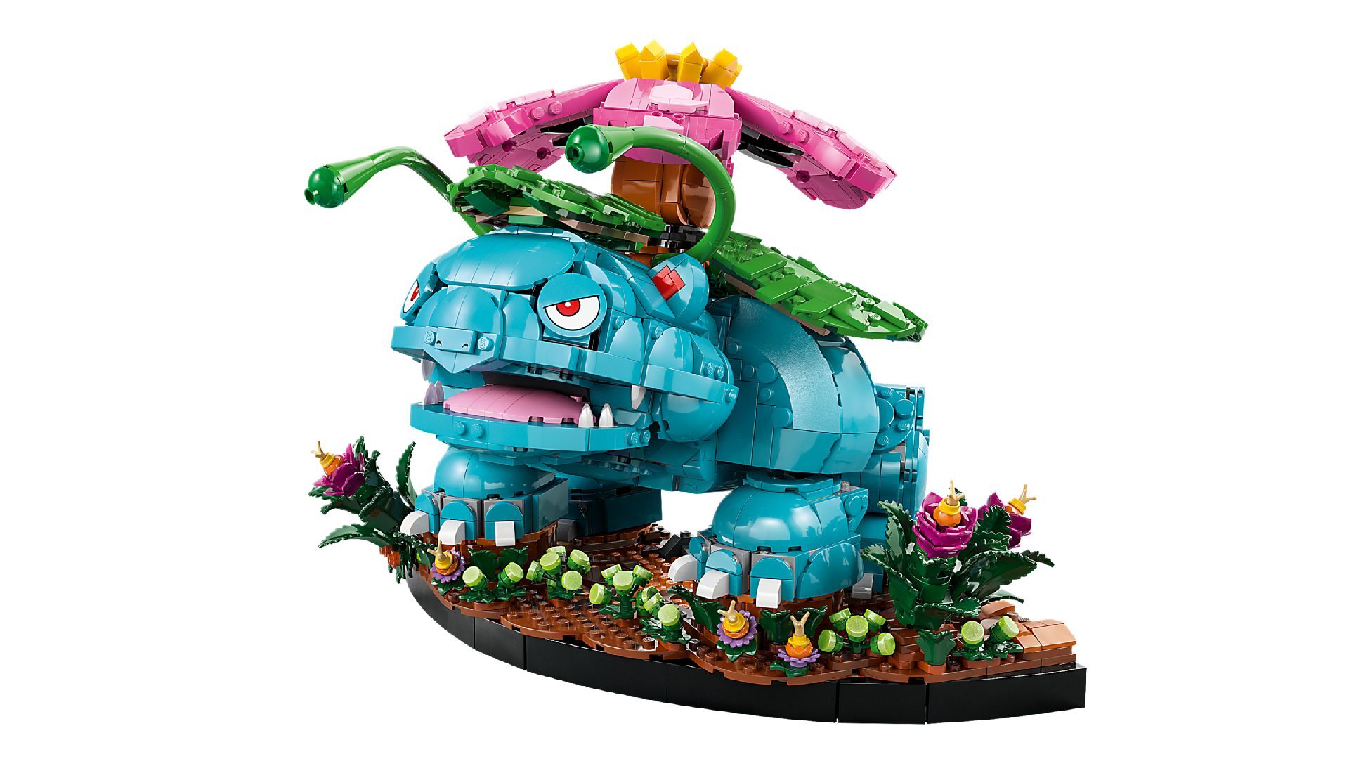 LEGO® Venusaur, Charizard and Blastoise